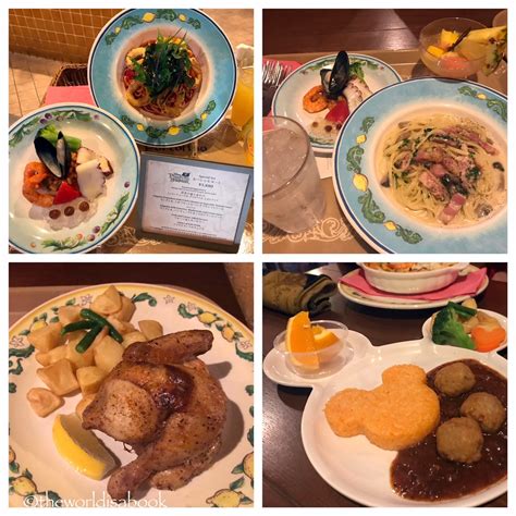 disneysea restaurants